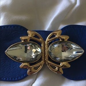 Royal blue waist belt 💙